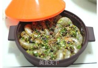 简单几步打造美味宴客菜——香辣豆豉虾的做法步骤:5