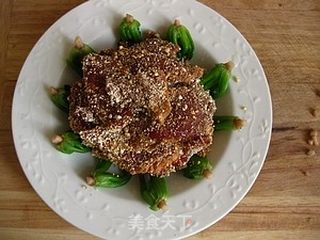 牛肉花样吃法-----粉蒸牛肉的做法步骤:12