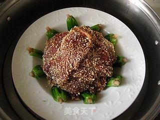 牛肉花样吃法-----粉蒸牛肉的做法步骤:13