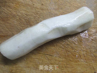 糖醋肉丸山药球的做法步骤:2