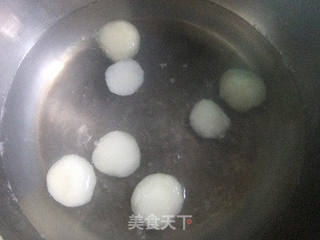 糖醋肉丸山药球的做法步骤:3
