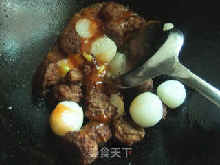 糖醋肉丸山药球的做法步骤:14