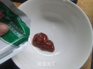 糖醋肉丸山药球的做法步骤:5