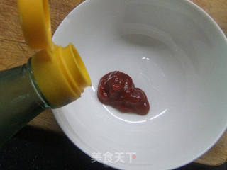 糖醋肉丸山药球的做法步骤:6