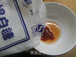 糖醋肉丸山药球的做法步骤:7