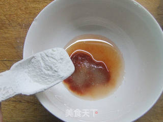 糖醋肉丸山药球的做法步骤:9