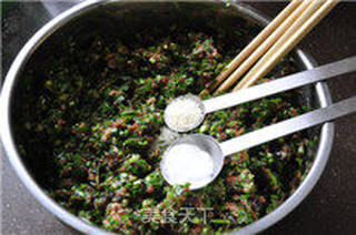 韭菜鲜肉水饺的做法步骤:10