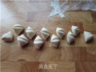 韭菜鲜肉水饺的做法步骤:15