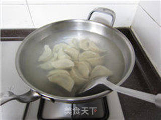 韭菜鲜肉水饺的做法步骤:19