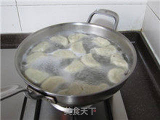 韭菜鲜肉水饺的做法步骤:21