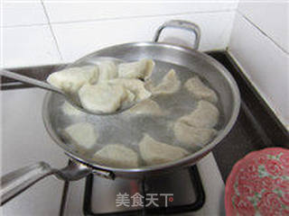 韭菜鲜肉水饺的做法步骤:22