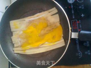 简易烤冷面的做法步骤:4
