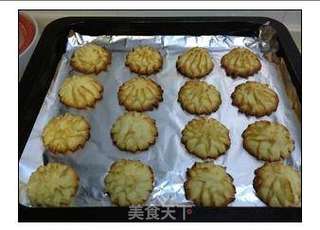 黄油曲奇的做法步骤:14