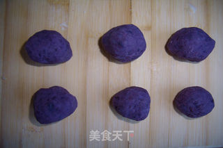 紫薯酥饼的做法步骤:3