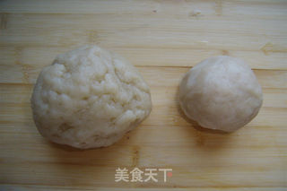 紫薯酥饼的做法步骤:4