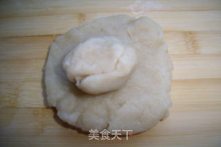 紫薯酥饼的做法步骤:6