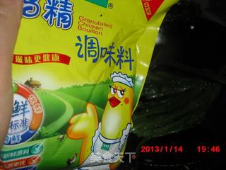 清炒油麦菜的做法步骤：3