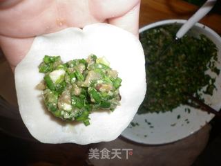 韭菜猪肉饺子的做法步骤：7