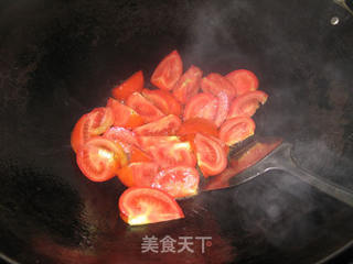 番茄煮银鳕鱼的做法步骤:7