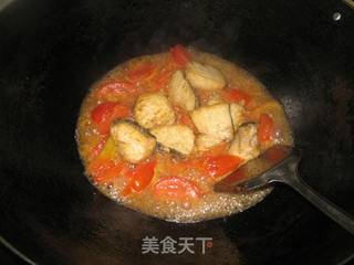 番茄煮银鳕鱼的做法步骤:9