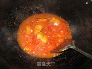 番茄煮银鳕鱼的做法步骤:11
