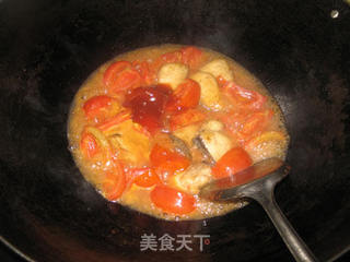 番茄煮银鳕鱼的做法步骤:10