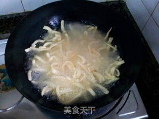 自制沙琪玛的做法步骤:9