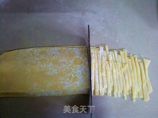 自制沙琪玛的做法步骤:7