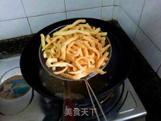 自制沙琪玛的做法步骤:10