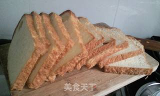 果仁吐司的做法步骤:10