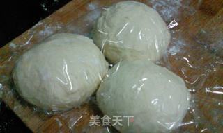麦片面包的做法步骤:2