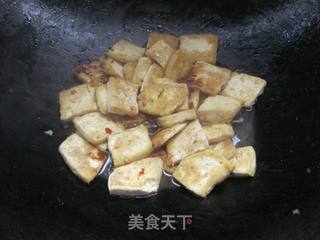 香煎豆腐的做法步骤：4