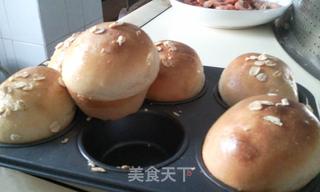 麦片面包的做法步骤:8
