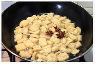卤汁豆腐干的做法步骤:4