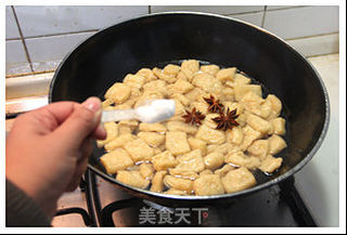 卤汁豆腐干的做法步骤:5