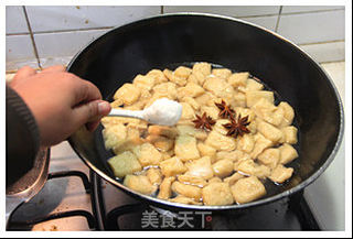 卤汁豆腐干的做法步骤:6