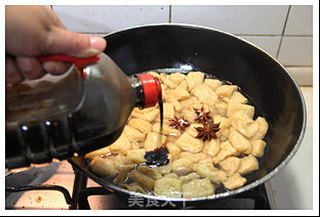 卤汁豆腐干的做法步骤:7