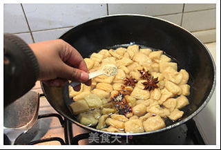 卤汁豆腐干的做法步骤:8
