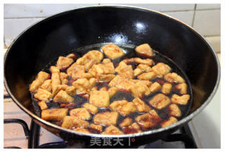 卤汁豆腐干的做法步骤:9