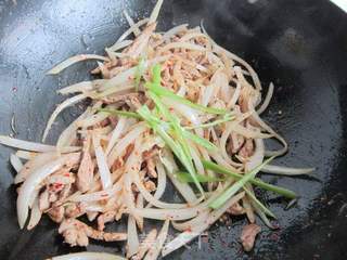馕焖皮芽子炒肉的做法步骤:8