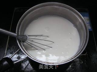 香滑椰汁糕的做法步骤：5