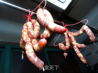 自制广式腊肠------过年的味道~的做法步骤:10