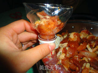 自制广式腊肠------过年的味道~的做法步骤:7