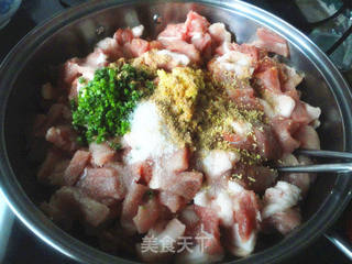 自制广式腊肠------过年的味道~的做法步骤:4