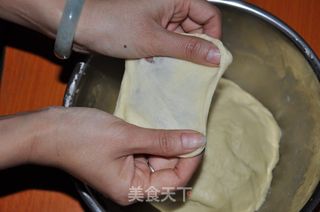 牛奶香菜包的做法步骤：4