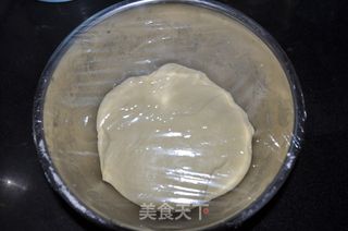 牛奶香菜包的做法步骤：6