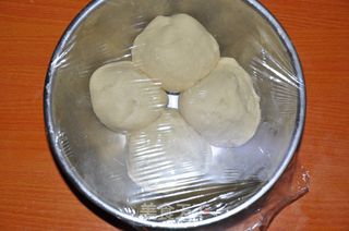 牛奶香菜包的做法步骤：10