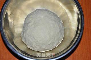 牛奶香菜包的做法步骤：2