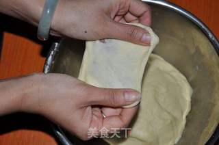 牛奶香菜包的做法步骤：5