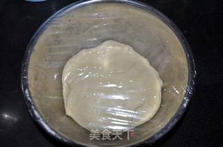 牛奶香菜包的做法步骤：7